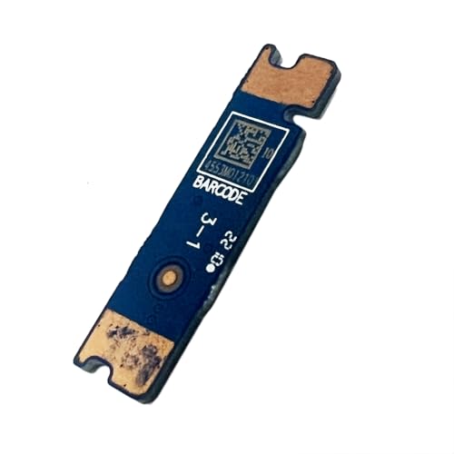 Botón de encendido Lenovo Yoga 7 16IAP7 82QG con cable plano para reparación de portátiles