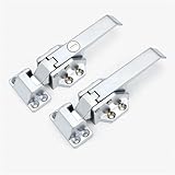 Industrial Freezer Handle Oven Door Hinge Cold Storage Store Industrial Lock Latch Hardware Pull Part Equipment Plant 1Pcs(with Key)