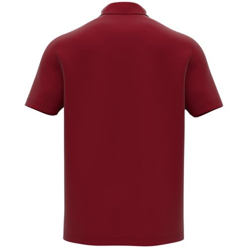 adidas Golf adi Performance Short Sleeve Polo Collegiate Burgundy XL2