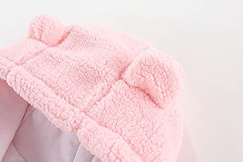 Winter Coats for Baby Light Puffer Jacket with Hood Jacket for Baby Boys Girls, Infants, Toddlers Flower Print2