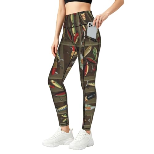 Leggings elásticos suaves con bolsillo mallas de yoga cómodas cintura alta