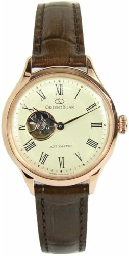 Montre Automatique Orient Classic RE-ND0003S00B : Le cadeau idéal semi-skeleton pour elle
