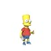 NECA Simpsons 25th Anniversary 5" Series 5 Bart Simpson Action Figure