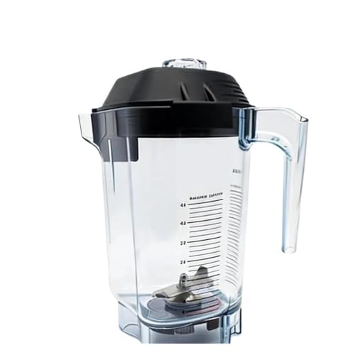 Vaso de licuadora de 48oz accesorio de repuesto compatible con 0127 2