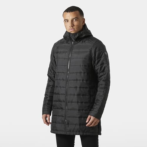 Miniatura 11 de Mens Helly Hansen Rigging Coat, Negro, M