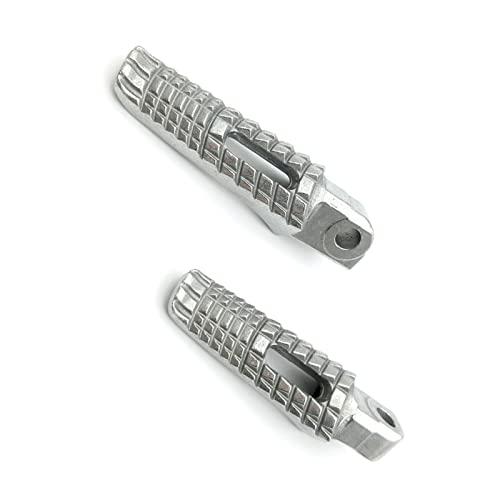 Repose-pieds en aluminium usiné pour finition moto Suzuki GSXR 1000