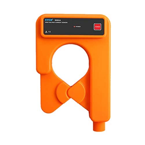 ETCR068HA AC Leakage Current Sensor Meter Tester High Voltage Clamp Current Transformer 0.00mA～1200A Range for AC Current Higer Harmonic Current Phase Power Factor Measurement Etc