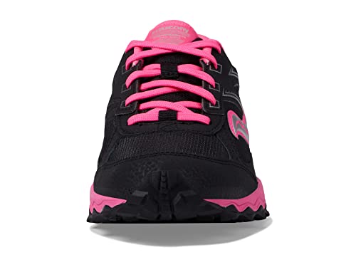 Saucony Unisex-Child Cohesion Tr14 Lace to Toe Trail Running Shoe3