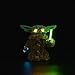 Produktbild LDIY Beleuchtung Licht Set für Lego Star Wars The Mandalorian, Upgrade Beleuchtung für Lego 75318 (Nicht Enthalten Lego Modell)