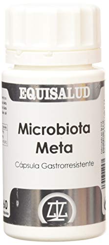Microbiota Meta de Equisalud, 60 cápsulas
