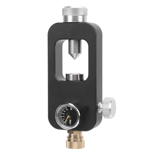 VGEBY Equipo de Buceo, Adaptador de Recarga de Aluminio de Aviación para Cilindro de Oxígeno de 0,5 L 1 L 5000 PSI Equipo de Buceo Portátil VGEBY Equipo de Buceo, Adaptador de Recarga de Aluminio de Aviación para Cilindro de Oxígeno de 0,5 L 1 L 5000 PSI Equipo de Buceo Portátil