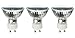 3-Pack GU10 120v 35W MR-16 Q35MR16 35 Watts JDR C Halogen Bulb Lamp