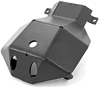 Rough Country Front M210 Diff Skid Plate for 18-22 Jeep Wrangler JL - 10627 Black