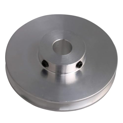 Polea de ranura en V de 58mm con agujero de 10mm para transmisión estable de correa redonda