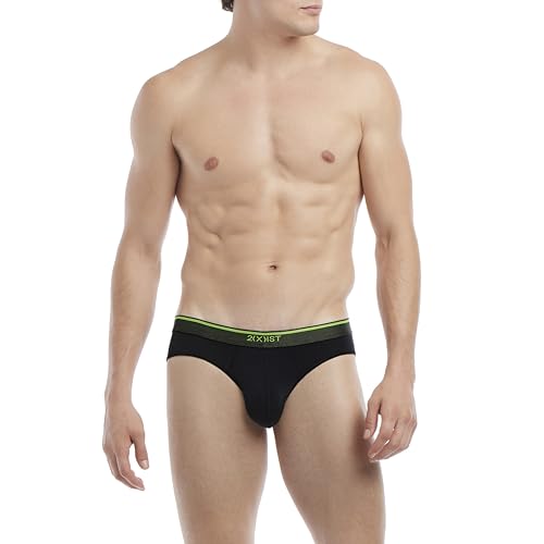 2(X)IST mens Speed Dri Lightning Low Rise BriefBriefs2