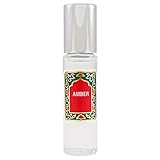 Nemat Enterprises, Perfume Oil Amber, 0.3 Fl Oz