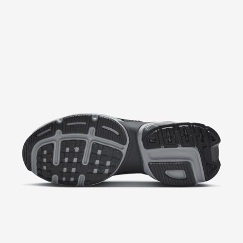 Nike V2K Run Women's Shoes (FD0736-005, Black/Anthracite/Dark Smoke Grey/Metallic Silver) Size 9