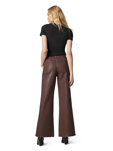 Joe's Womens The Mia Petite High Rise Wide Leg Jean2