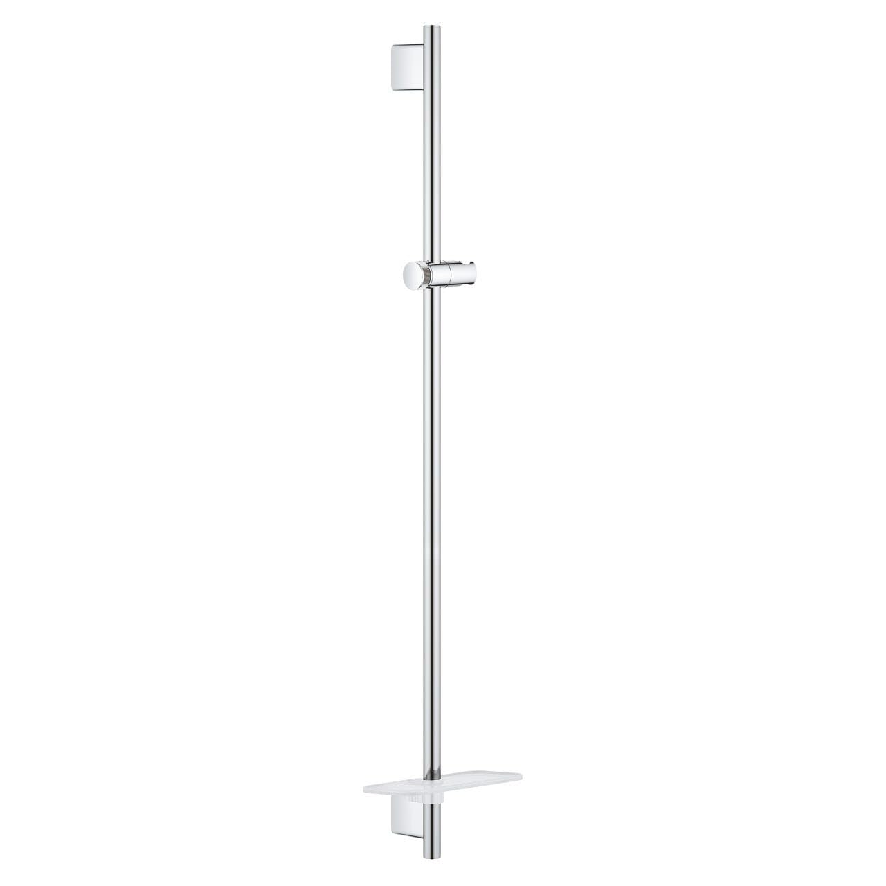Grohe Chrome Rainshower Smartactive 900Mm Shower Rail With Shelf, Easy To Fit 26603000