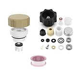 Xinafan Vacuum Breaker Kit for Anti-Siphon Frost Free Sillcock Valves Pressure Vacuum Breaker Outside Faucet Wall Hydrants Replacement Plunger Assembly