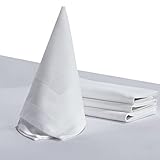nappe damassée blanc Les dimensions sont prises après le premier lavage.