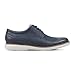 Rockport Men's Garett Plain Toe Oxford, Dark Blue Leather, 9.5 Medium