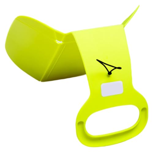 Hilai Snow Scooter, Fold-up Sleds for Kids with Handlebar Kick-Scooter Sliding Snow Sled for Outdoor Fun Winter Toys Kids and Adults, Green