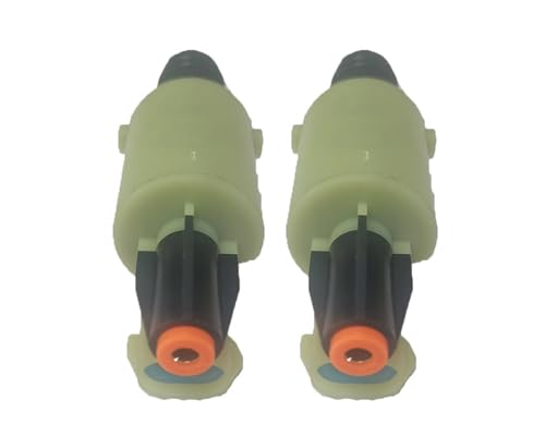 FPTYUE 2Pcs Car Rear Air Suspension Solenoid Valve 6W1Z5560AA Compatible for Ford Crown Victoria Lincoln Town Mercury Grand Marquis