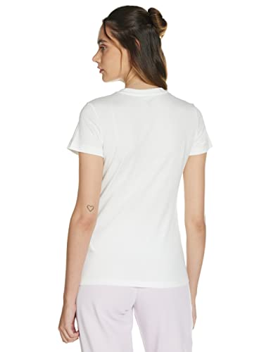 Image of Puma Women's Letter Print Regular Fit T-Shirt