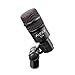 Audix D4 Hypercardioid Dynamic Instrument Microphone for Kick Drums, Toms, and Bass Instruments