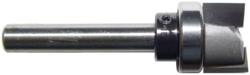 Magnate 7602D Pattern Router Bit - 5/8" Cutting Diameter, 3/8" Cutting Length, 1/4" Shank Diameter