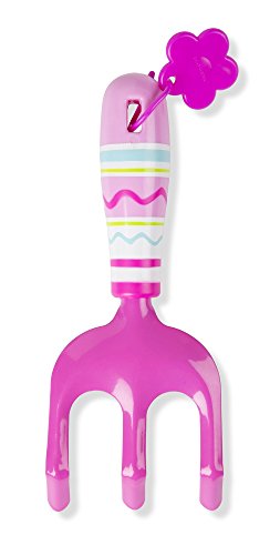 Image of Melissa & Doug Pretty Petals Cultivator Garden Tool