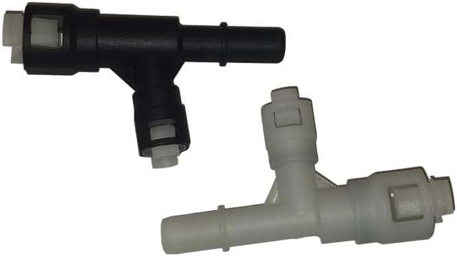 UPGRADED 800-413 AND 800-414 Stronger OEM HVAC Heater Core Coolant Hose Quick Disconnect Connector FITS: Select 2000-2014 Cadillac Escalade, Chevrolet Suburban/Tahoe/Silverado, GMC Sierra/Yukon