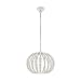 Produktbild EGLO BARRHILL Hängeleuchte, Stahl, 60 W, weiss