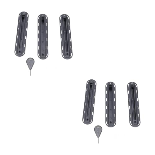 Ailerons de surf pour stabiliser la trajectoire de la planche