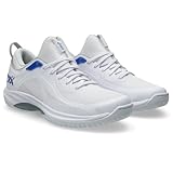 [アシックス] バスケットボールシューズ GLIDE NOVA FF 4 1063A105 ユニセックス大人 100(ホワイト/サファイア) 27.0 cm 2E