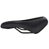 Selle Royal Vivo Ergo Reflective Athletic,Bike seat with Extra Visibility to Feel Safe in The Dark, Black, One Size