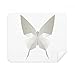 White Butterfly Origa Pattern Cleaning Cloth Screen Cleaner 2pcs Suede Fabric