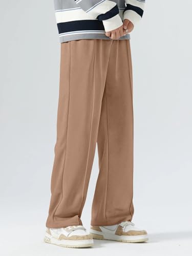 Image of GRECIILOOKS Men's Lycra Cargo Track Pants - Loose Fit Joggers for Men | Korean Style Travel & Home Wear with Pockets (Available in Plus Size)