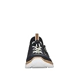 Rieker N4263 Buty Sportowe Damskie, Niebieski - 39 EU