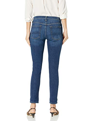 7 For All Mankind Women's Josefina Boyfriend Jean, Authentic Blue Mist, 28 #TOP1