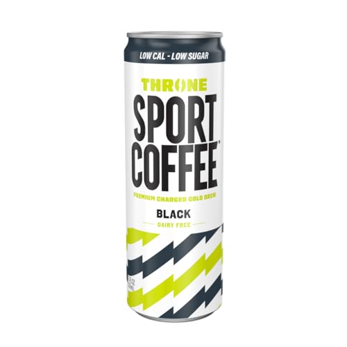 Throne Sport Coffee Black Sport Coffee, 11 FZ