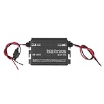 TIKATARER Boost MPPT Solar Charge Controller 12A 24V/36V/48V/60V/72V Lead- Gel Flooded Batteries Etc, for Electric Car Solar Boost Controller, with Solar System