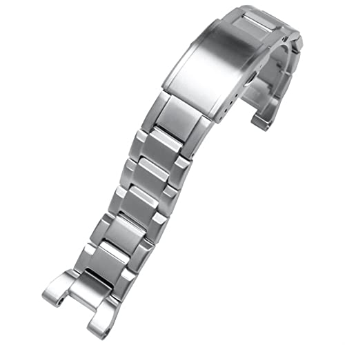 Remplacer bracelet cassé GST-W300 avec ce modèle acier durable - 6