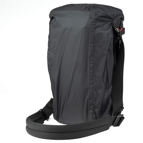 Think Tank- Digital Holster 150 V3.0 - Schwarz - Kamera-Umhängetasche - Für Nikon Z9 mit 200-500mm oder EIN Sony Körper mit einem Sigma oder Tamron 150-600mm befestigt