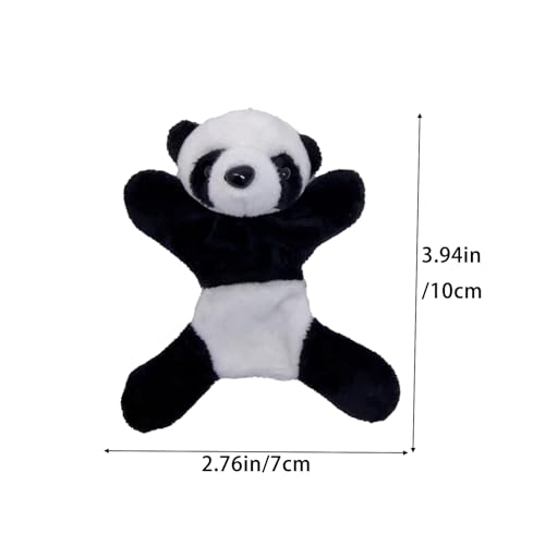 Imanes decorativos para refrigerador panda estilo chino miniatura 2