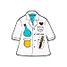 MEDFOLY Lab Pin Science Medical Enamel Brooch Funny Backpack Bag Lapel Badge Jewelry for Scientist Laboratory Lover