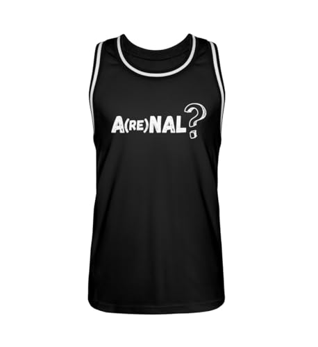 Maillot de basketball unisexe AreNAL Malle Mallorca Party pour adulte