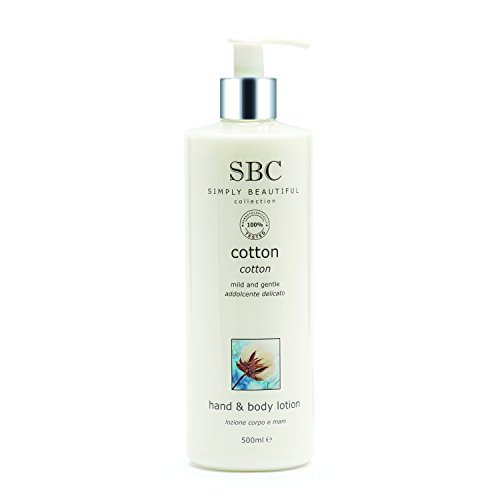 SBC gel corpo in cotone e mano lozione, 500 ml