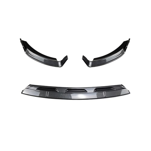 NTING Front Lip Compatible with Mercedes Benz GLE-Class W167 C167 GLE350 GLE450 GLE53 AMG 2019-2023 Front Bumper Lip Spoiler Splitter Diffuser Body Kit, Carbon Fiber by NTING - Used condition - Image 3